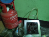 চুলা প্লাস খালি সেলেন্ডার।।Gas cylinder plus stove.